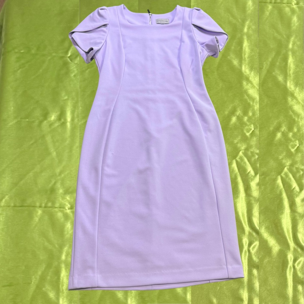 Marc New York Lavender “Opa” Midi Dress